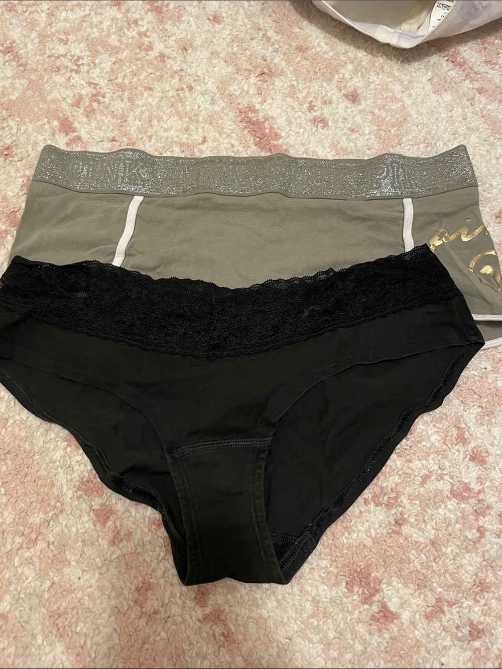 Two pairs VS panties